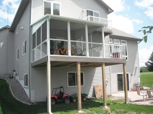 Screen Porch Builder Minneapolis