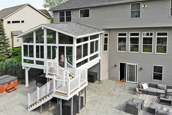 Engineered Sunroom