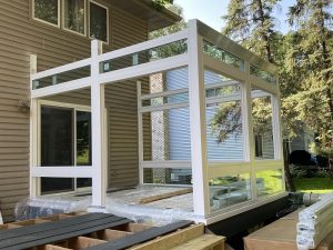 Deck Enclosure Options in Minnesota