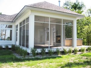 Three-Season Deck Enclosures in Minnesota