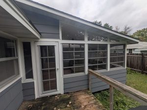 Windows For a 3 Season Porch