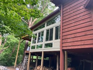 Deck to Sunroom Conversion Minnesota