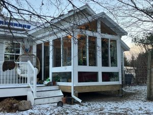 How a Four-Season Porch Transforms MN Family Living