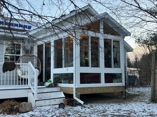 How a Four-Season Porch Transforms MN Family Living