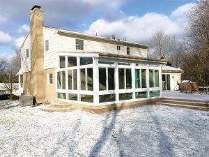 Winter Ready Sunrooms in Minnesota