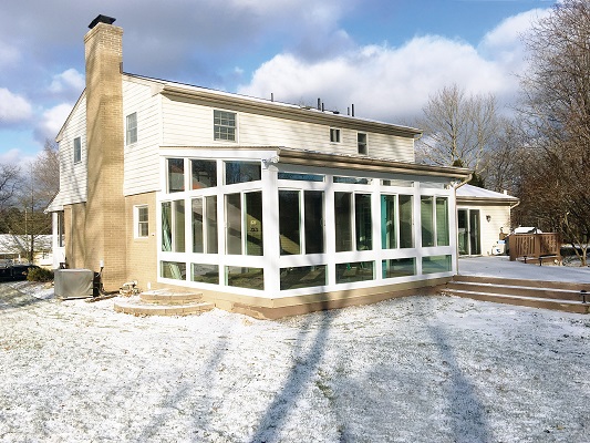 Winter Ready Sunrooms in Minnesota
