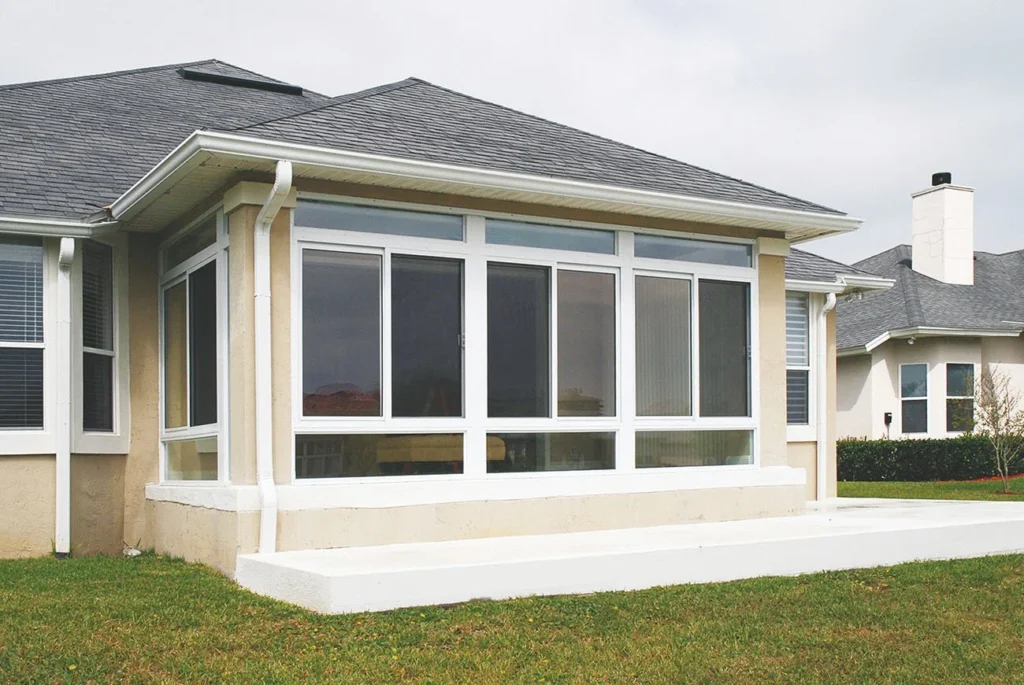 3 season enclosed porch