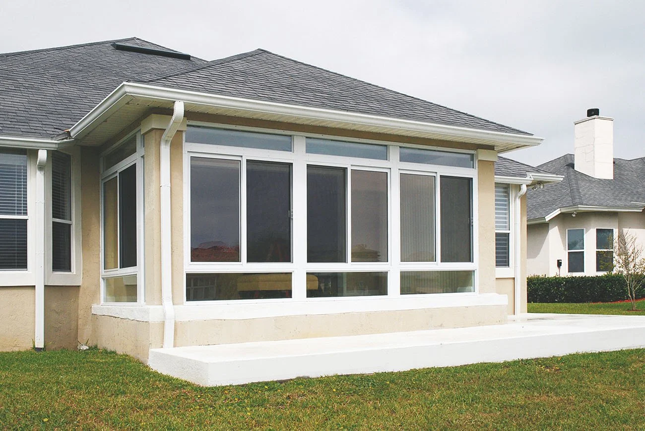 3 season enclosed porch
