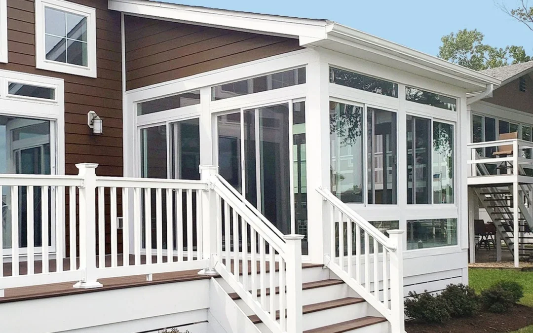 Sunroom Built That Does Not Look Like An Addition
