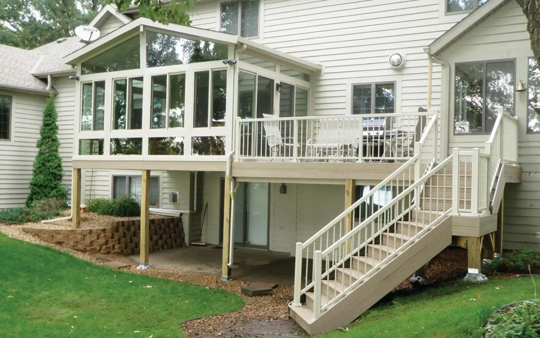 Porch Windows and Doors For Minnesota Weather
