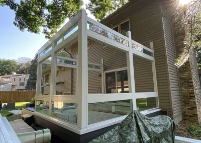 4 Season Studio Sunroom - During