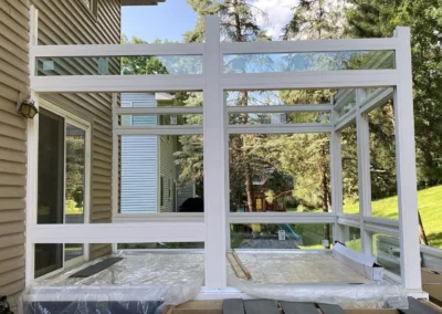4 Season Studio Sunroom - During