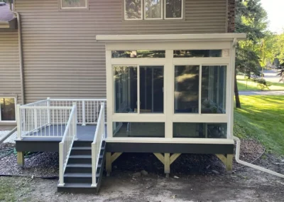4 Season Studio Sunroom - After