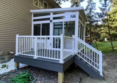 4 Season Studio Sunroom - After