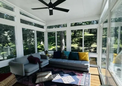 4 Season Studio Sunroom - After