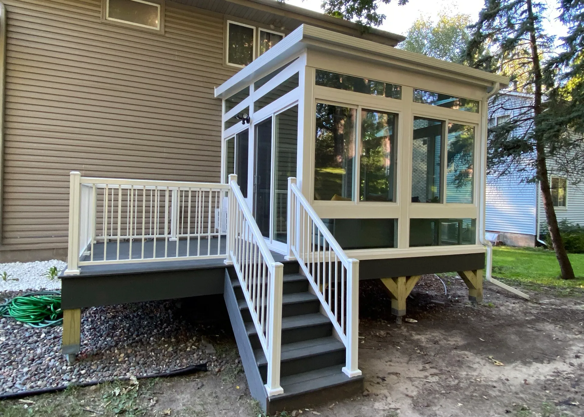 Minnesota 4-season Sunroom