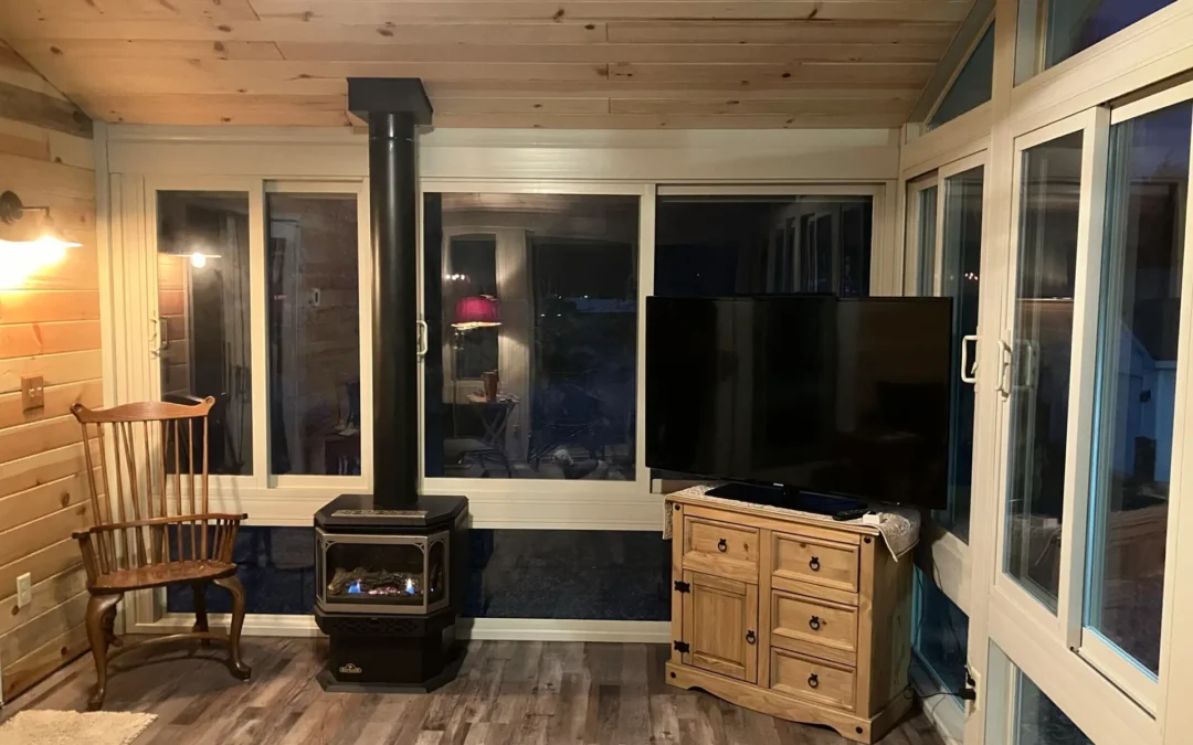 Sunroom for Minnesota Winters