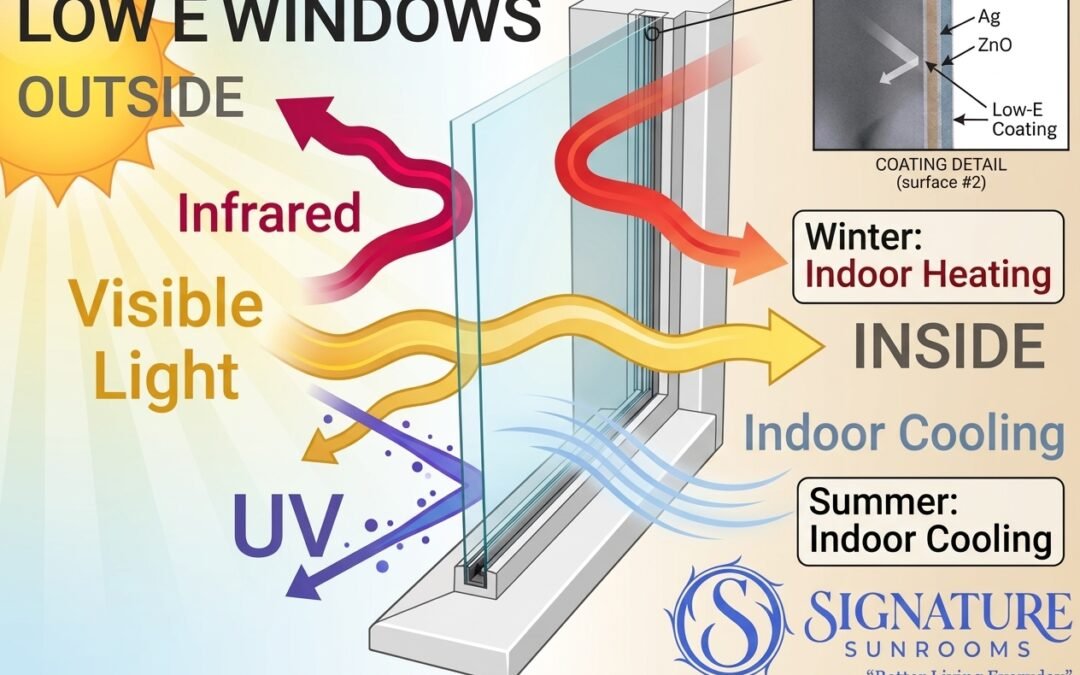 Low-E Glass Explained: Why Glazing Matters More in Minnesota