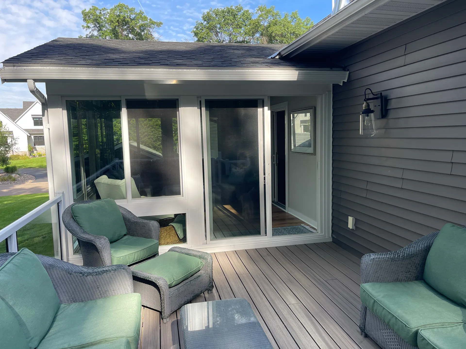 Seamless Minnesota Sunroom