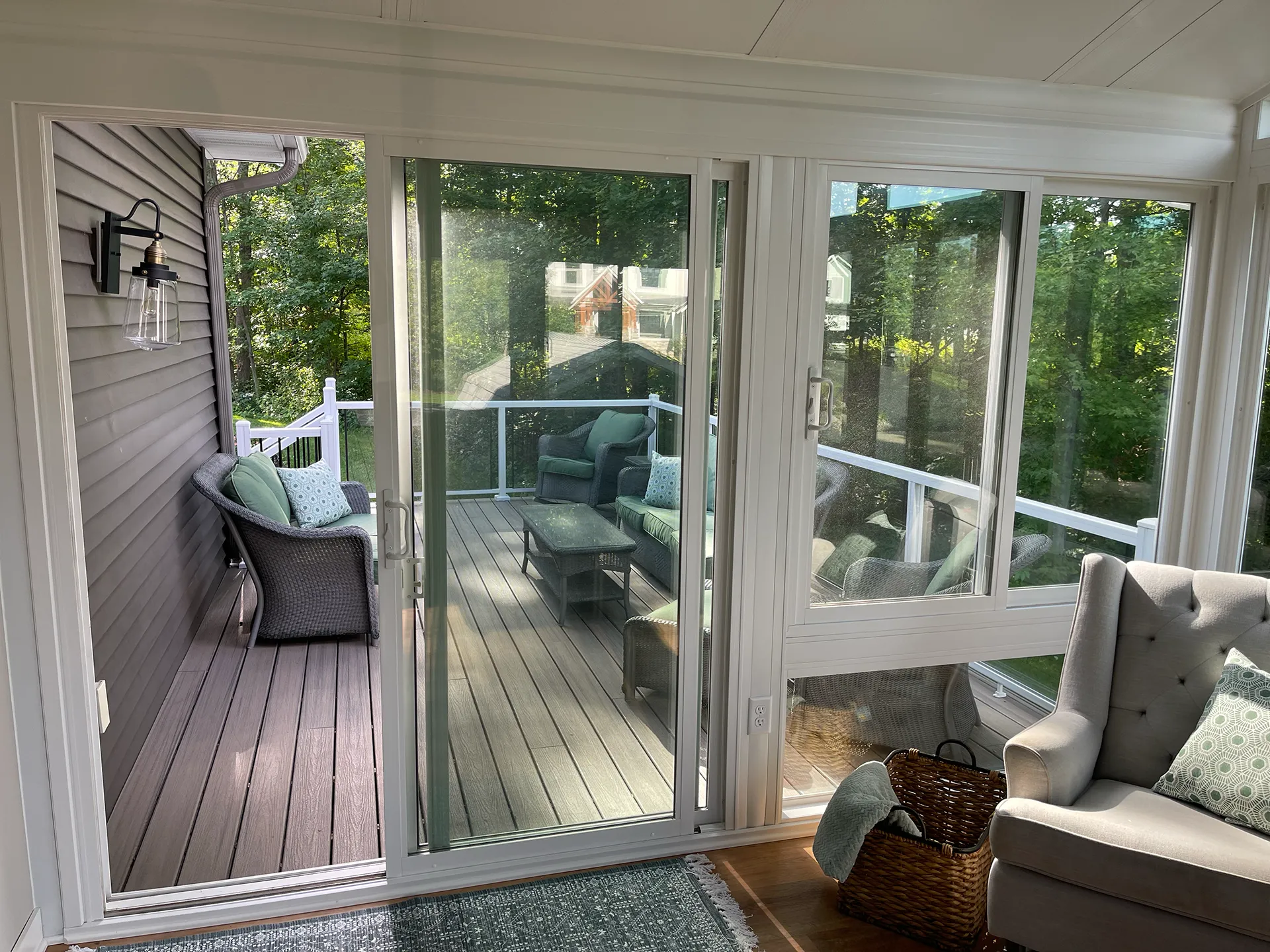 Seasonal sunroom maintenance in Minnesota
