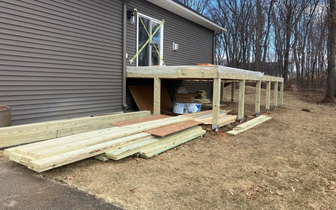 Why Your Sunroom Foundation Should Go In Before the Ground Freezes